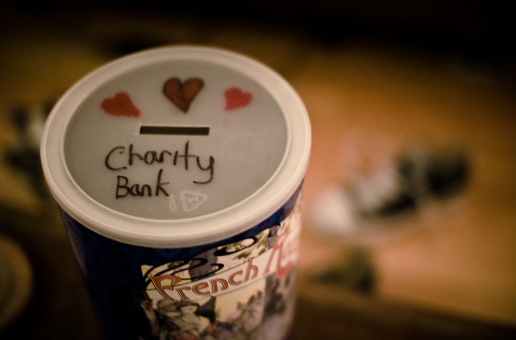 Cup for charity donations, image used for Ari Monkarsh blog on how to determine if a philanthropy is legitimate